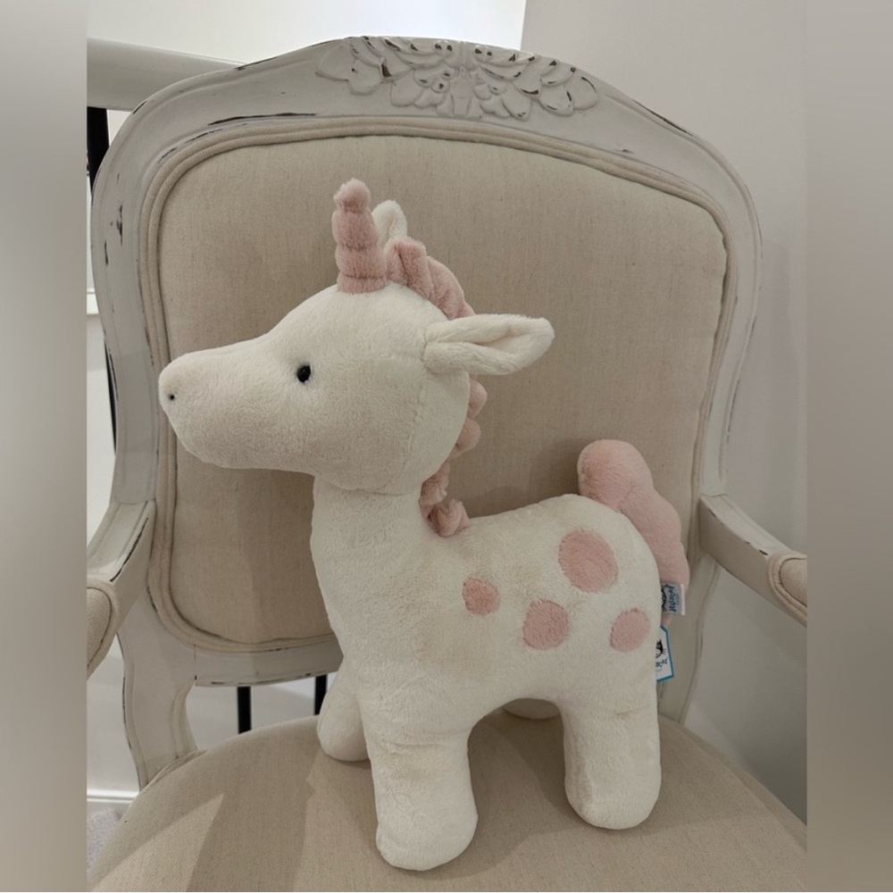 Retired NWT Jellycat Big Spottie Unicorn Authentic - Picture 14 of 15